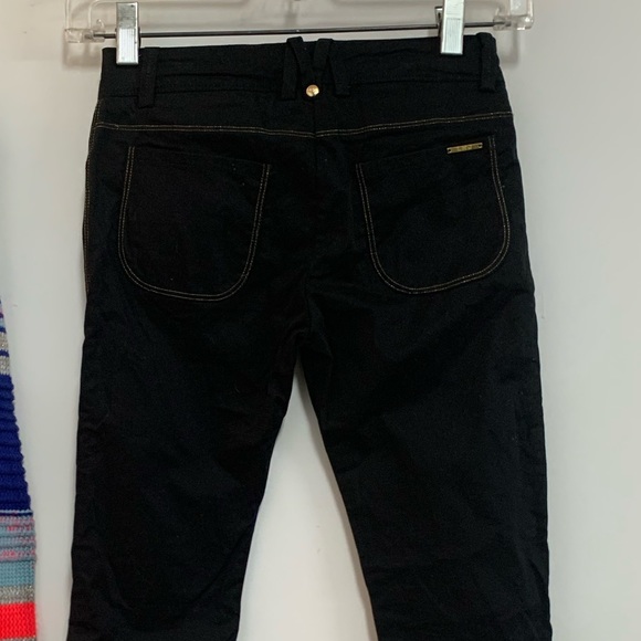 Little Marc Jacobs Open back gold trimmed sweater and canvas gold twill pant - Picture 7 of 11